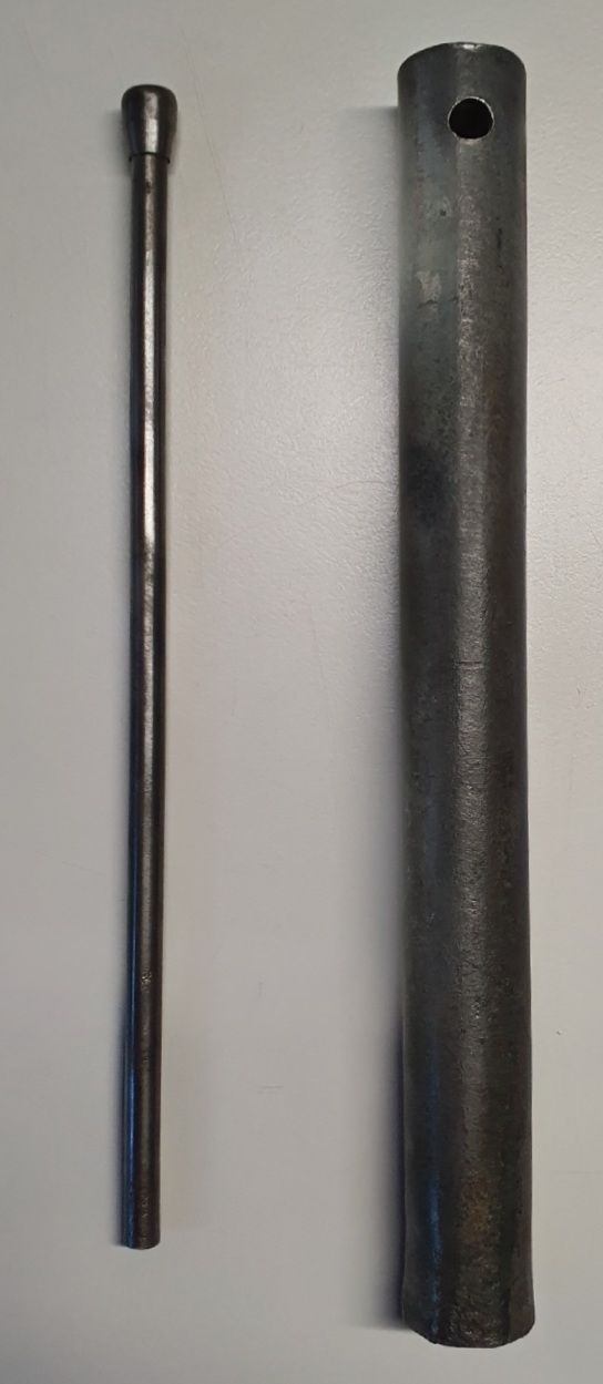 Clé à bougie Peugeot avec levier Clé à bougie Peugeot avec levier