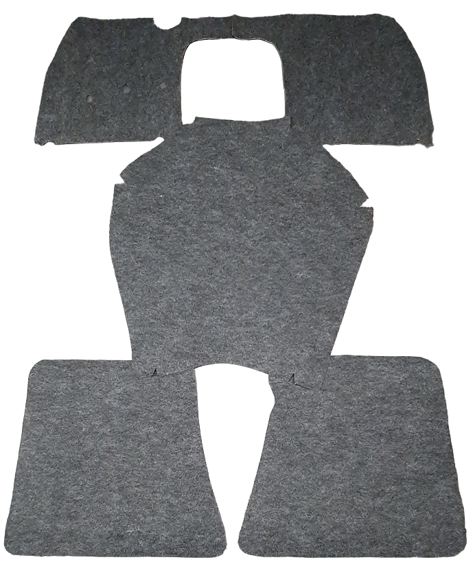 Ensemble de moquettes pour 203 Peugeot berline Ensemble de moquettes pour 203 Peugeot berline
