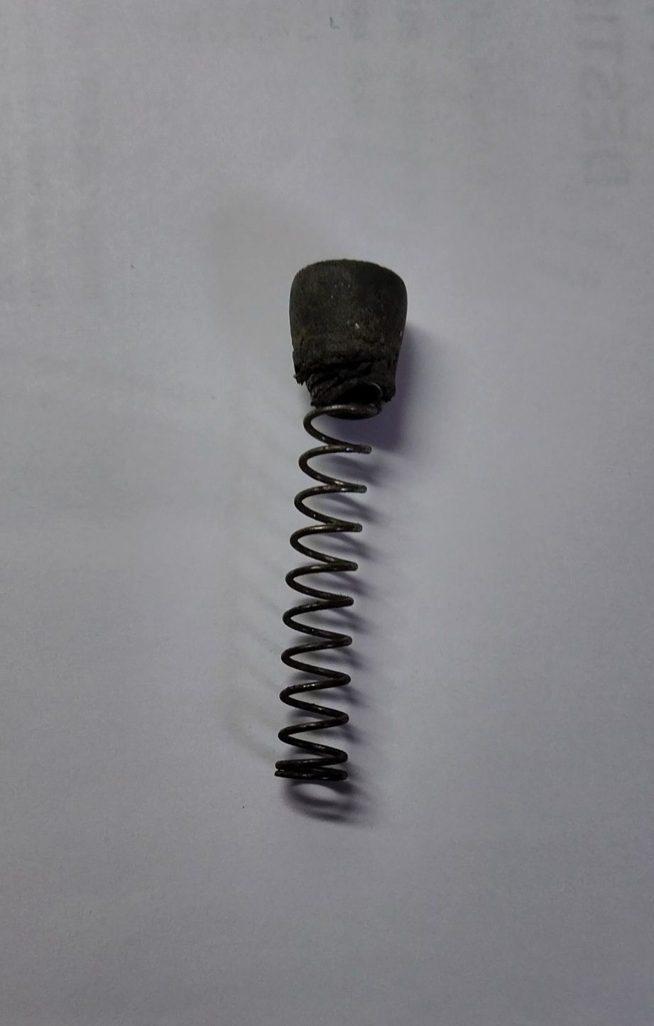 Ressort et butée de commande de vitesse 203 Peugeot