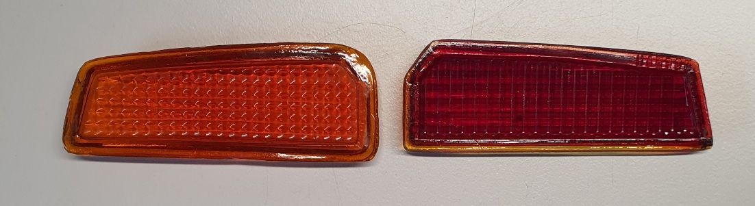 Translucides en verre de poignée malle - 203 Peugeot