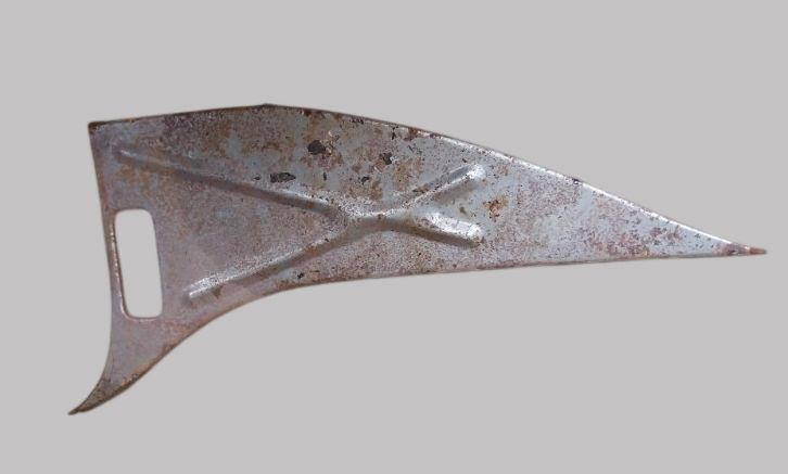 Tôle plancher supérieur gauche Renault 4CV