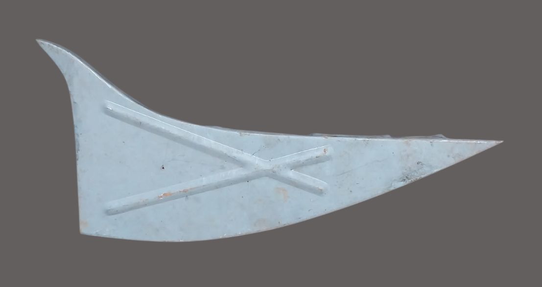 Tôle plancher supérieur droit Renault 4CV