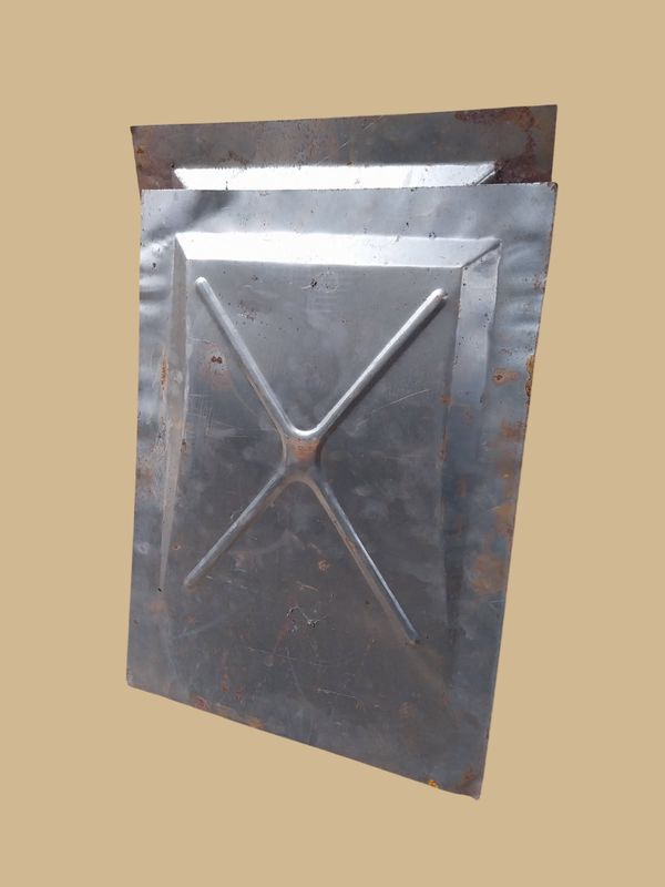 Plancher arrière gauche et droit Renault 4CV (la paire)