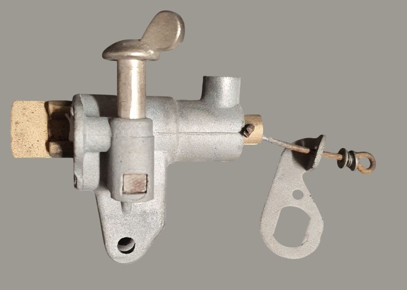 Verrouillage de porte Renault 4CV