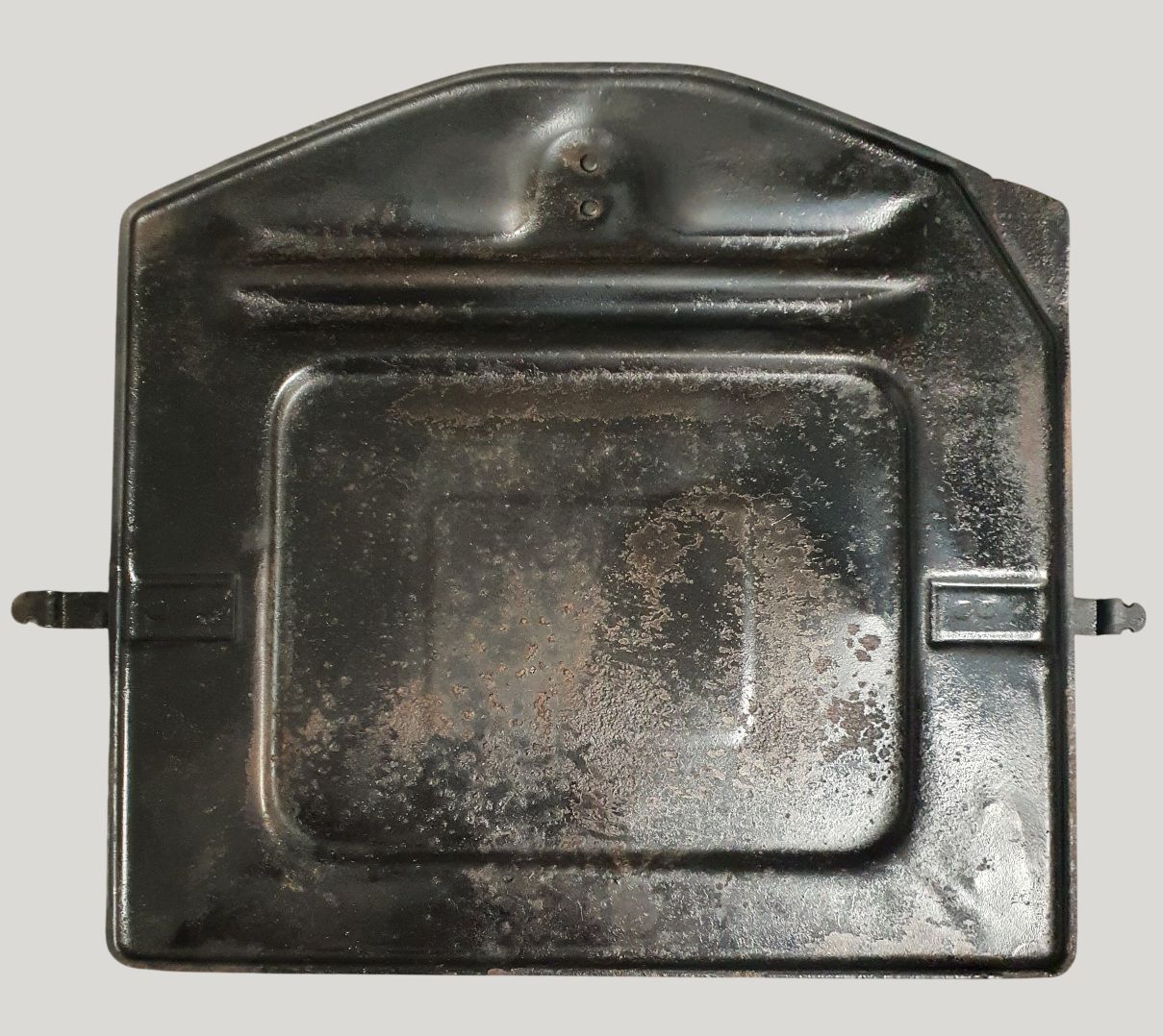 Plaque couverture batterie Renault 4CV Plaque couverture batterie Renault 4CV