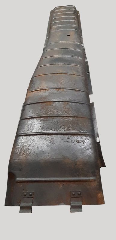 Carter de dessous de caisse Renault 4CV