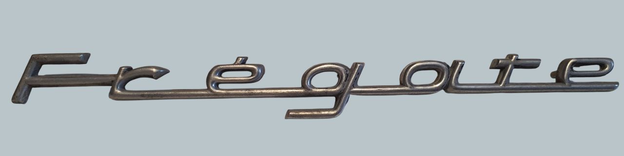 Monogramme Frégate (Renault) Monogramme Frégate (Renault)