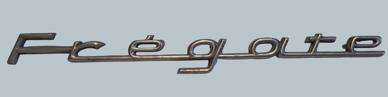 Monogramme Frégate (Renault) Monogramme Frégate (Renault)