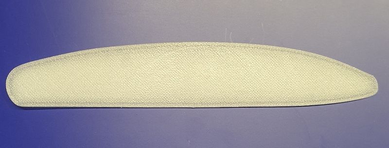 Translucide éclairage plaque 203 Peugeot 1ère génération