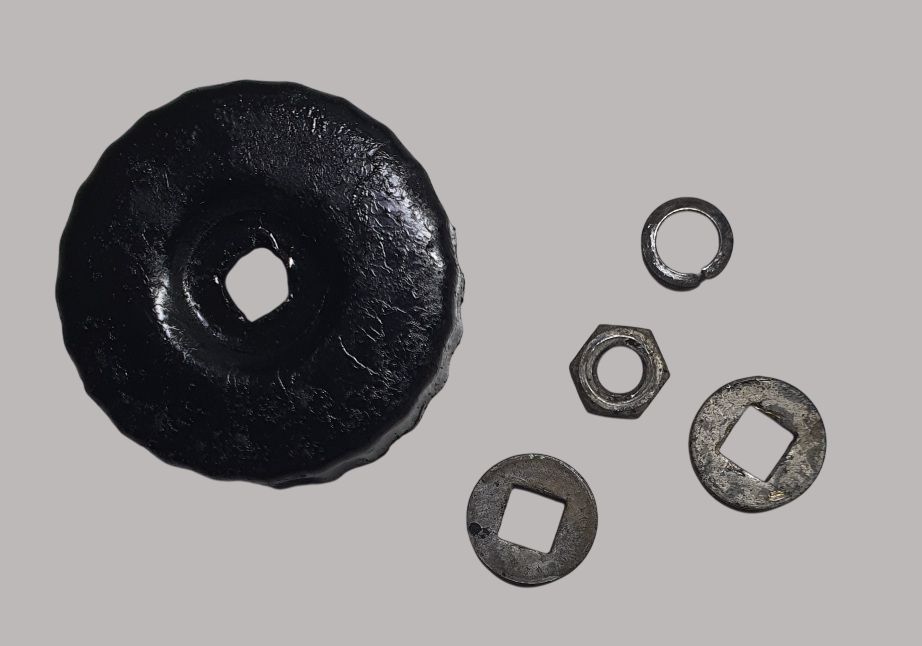 Bouton robinet chauffage habitable 203 Peugeot