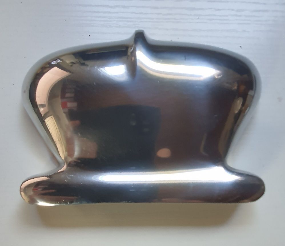 Embout échappement chromé (sortie plate)