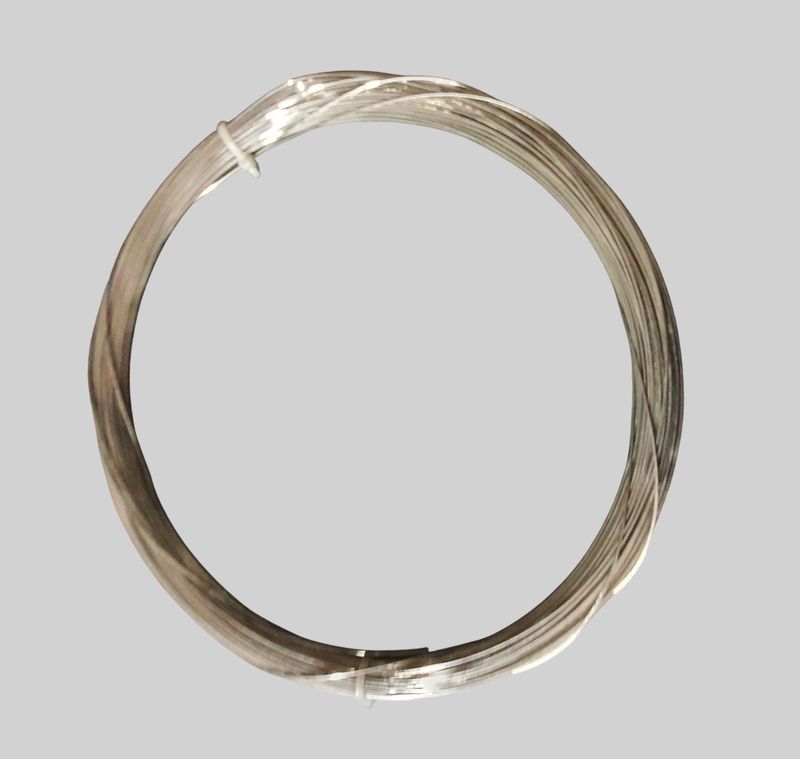 Fil en acier inoxydable (diamètre 1 mm) pour câble (par 3 m)