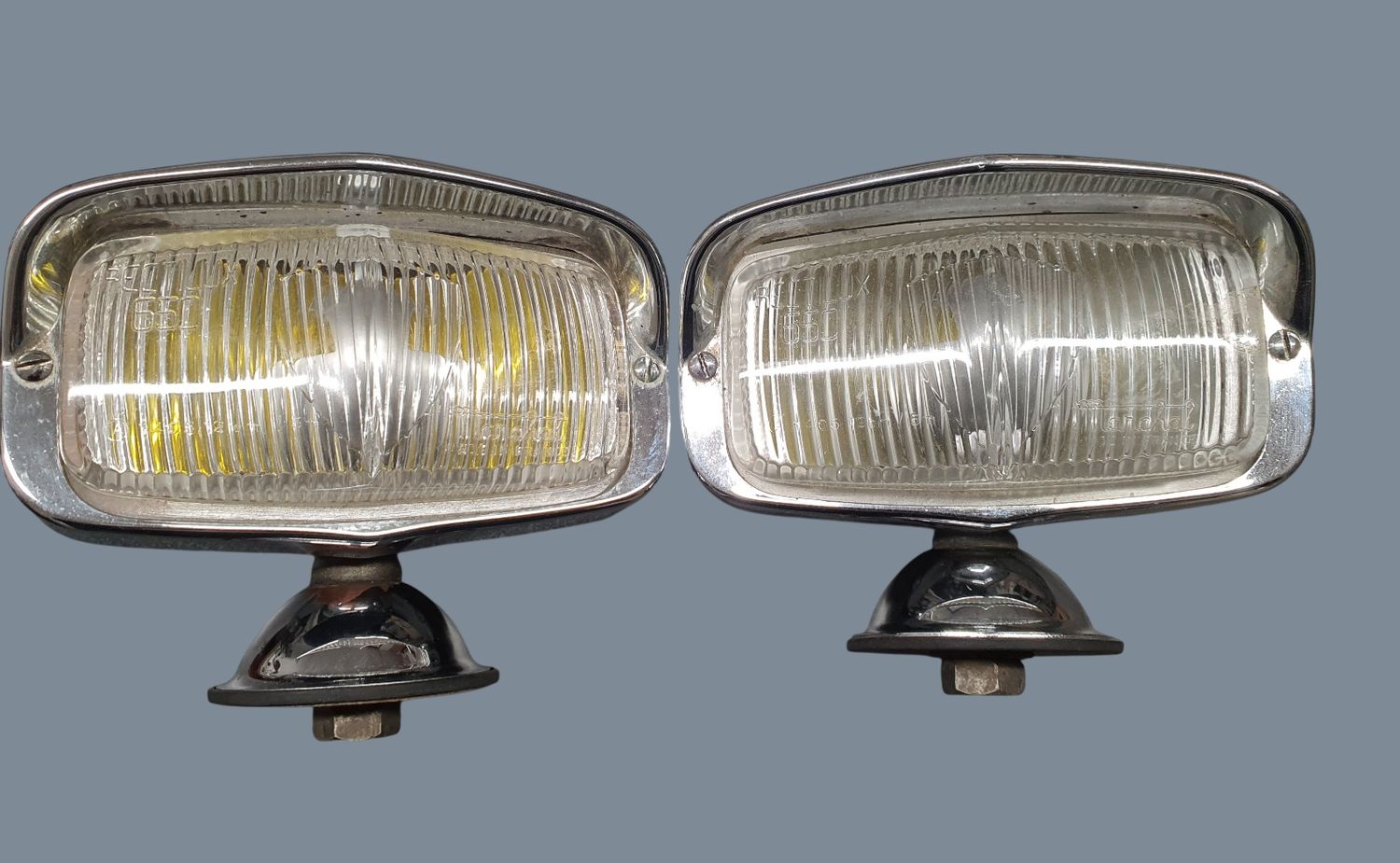 Paire de feux additionnels SEV MARCHAL Rectilux 650