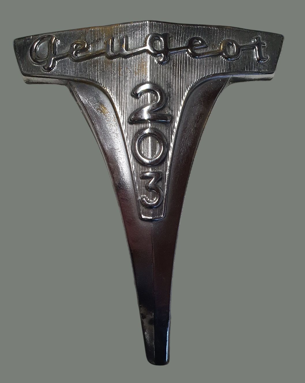 Emblème de capot Peugeot 203