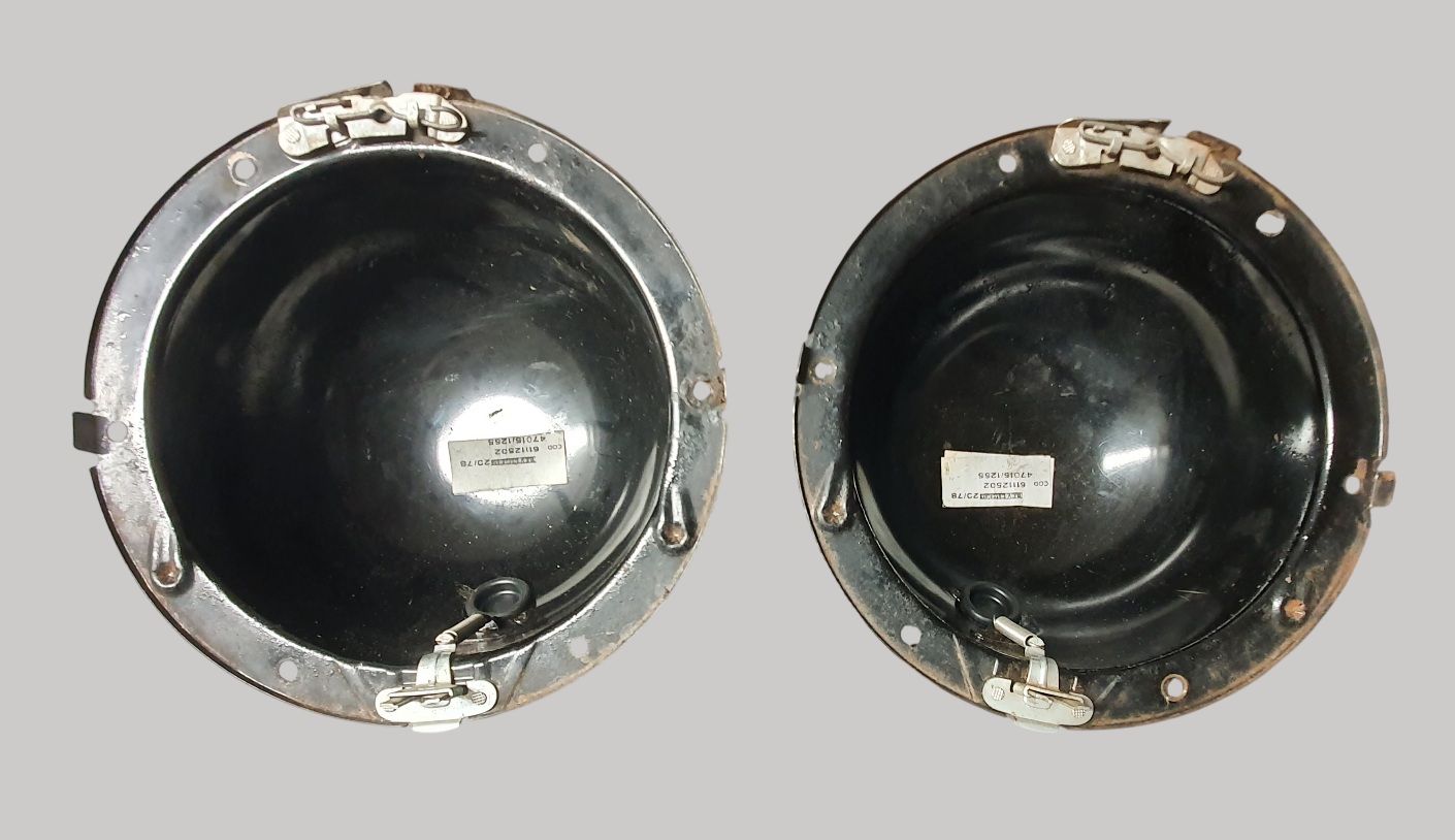 Paire de cuvelages d'optique Marchal 203 Peugeot