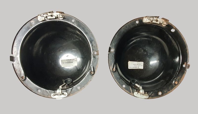 Paire de cuvelages d'optique Marchal 203 Peugeot