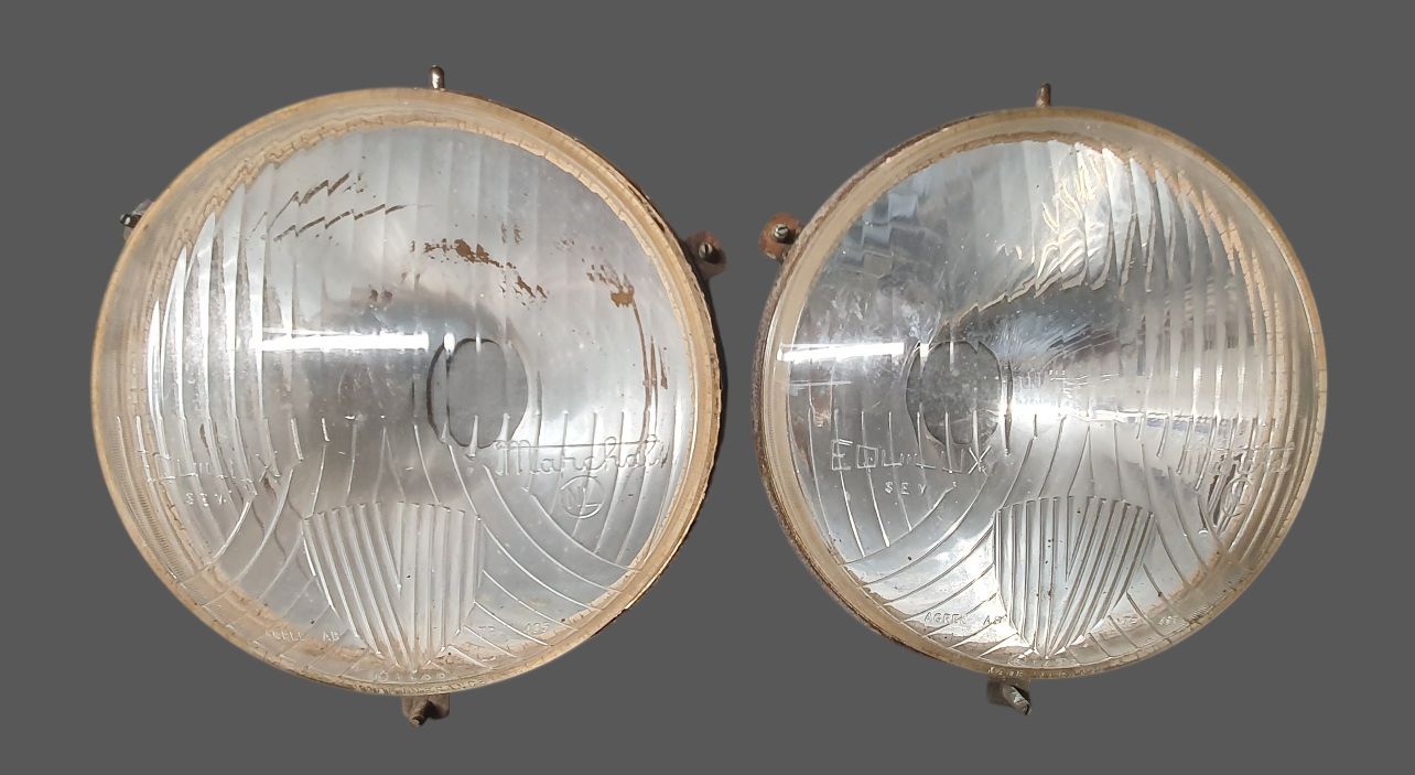 Optiques Marchal 203 Peugeot (à restaurer)