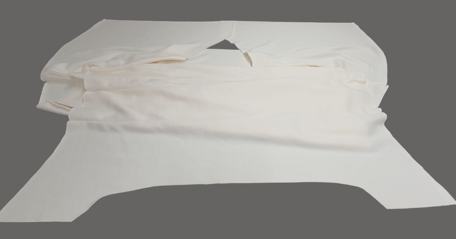 Promotion : Ciel de toit 203 Peugeot 7 arceaux coloris écru