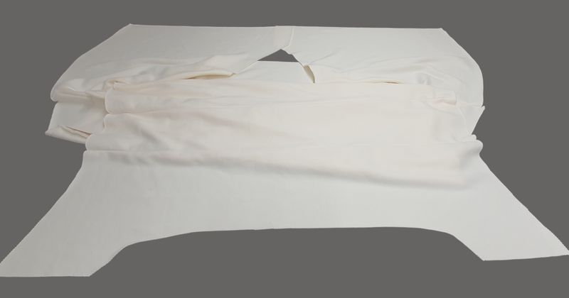Promotion : Ciel de toit 203 Peugeot 7 arceaux coloris écru