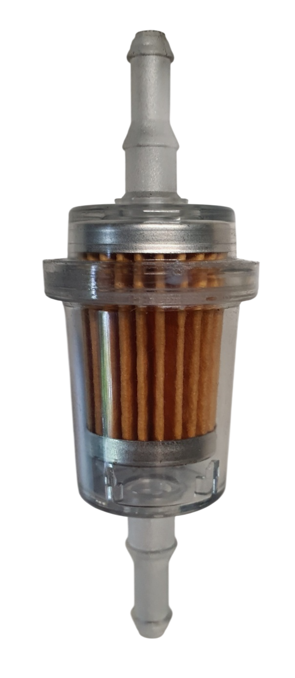 Filtre à essence transparent petit modèle