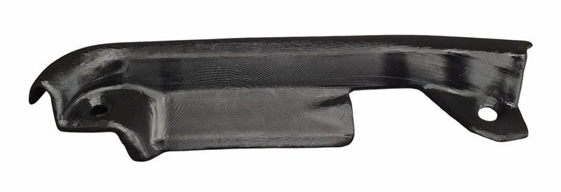 Cache mécanisme gauche de pare-vent BMW E36 Cabriolet