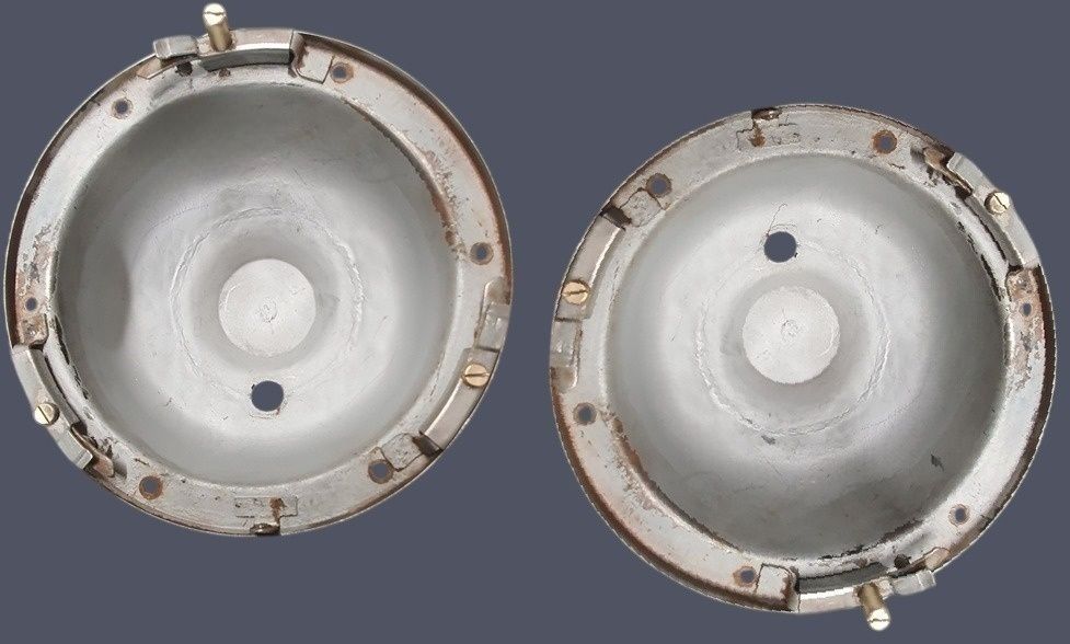 Paire de cuvelage Ducellier pour Peugeot (203/403)