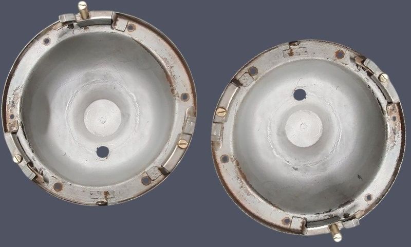 Paire de cuvelage Ducellier pour Peugeot (203/403) Paire de cuvelage Ducellier pour Peugeot (203/403)