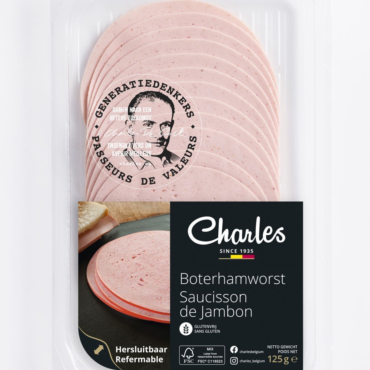 Boterhamworst 150gr