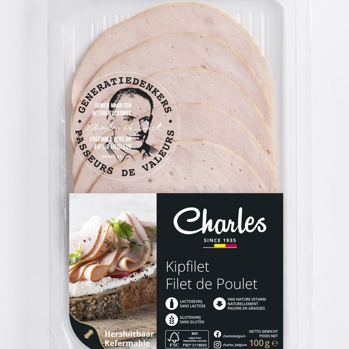Kipfilet 150gr