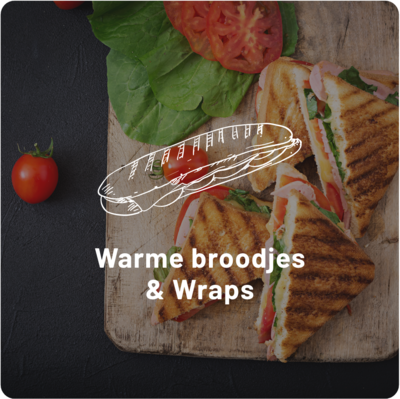 Warme broodjes &amp; Wraps