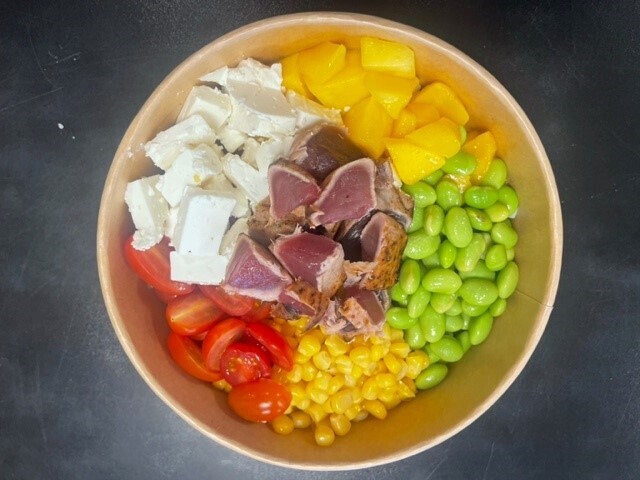 Pokébowl met tonijn