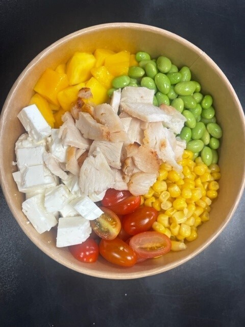 Pokébowl met kip