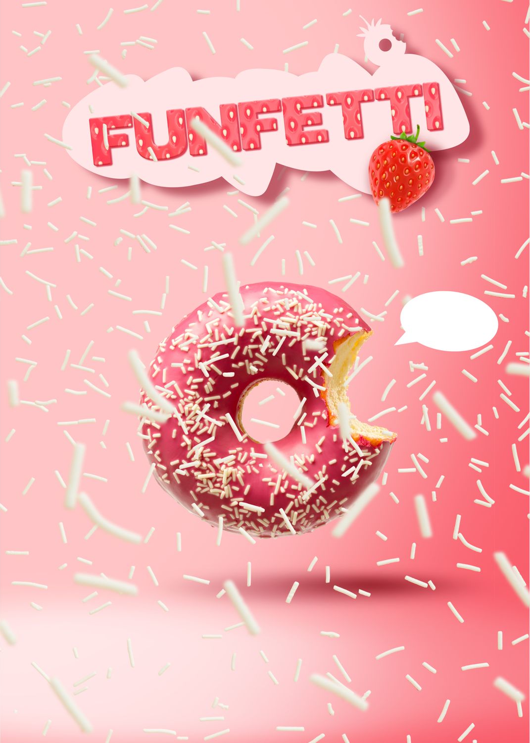 Donut funfetti