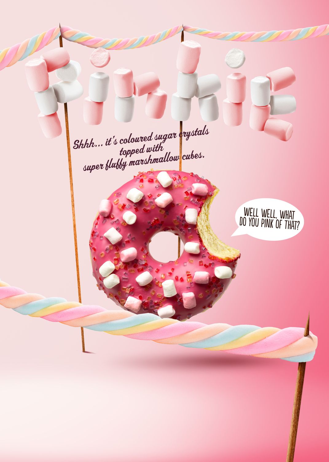 Donut pinkie