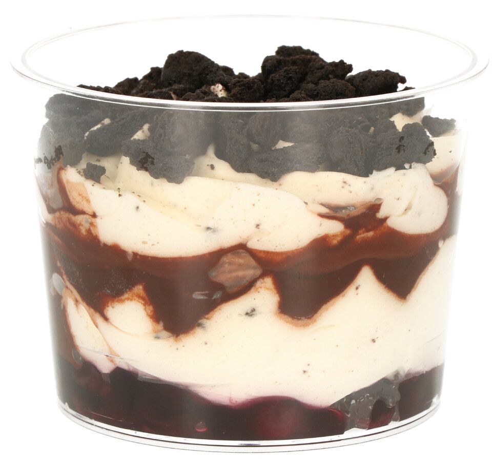 Chocolade oreo tiramisu