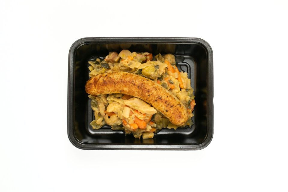 Hutsepot - Braadworst