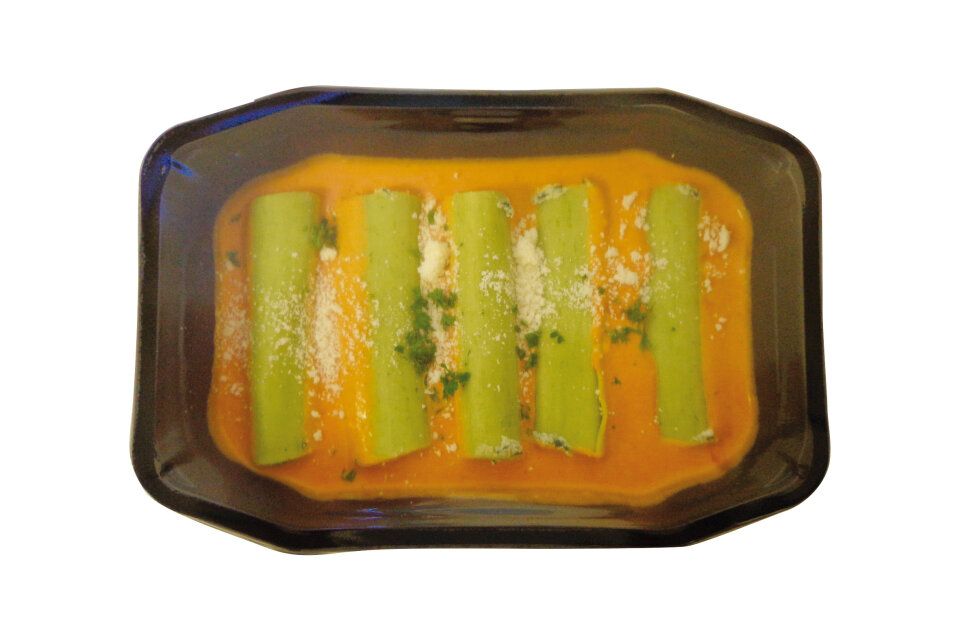 Cannelloni met spinazie en ricotta