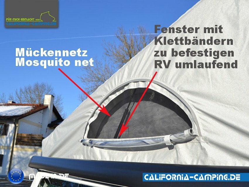 Mütze/Cap VW T5-T6.1 California Beach & Coast - manuelles Dach
