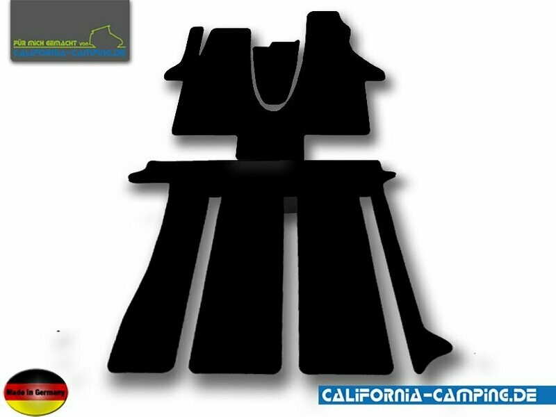 Teppichset 1: VW T5 & T6 California Comfortline/Ocean Teppichset 1: VW T5 & T6 California Comfortline/Ocean