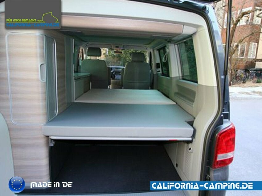 VW T6.1 California Ocean/Coast Kofferraumteppich