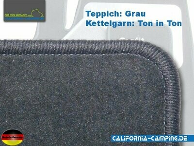 autix Teppiche Fußmatten 3 teilig für Einstieg Trittstufen kompatibel für VW T5 T6 T6.1 Multivan autix Teppiche Fußmatten 3 teilig für Einstieg Trittstufen kompatibel für VW T5 T6 T6.1 Multivan