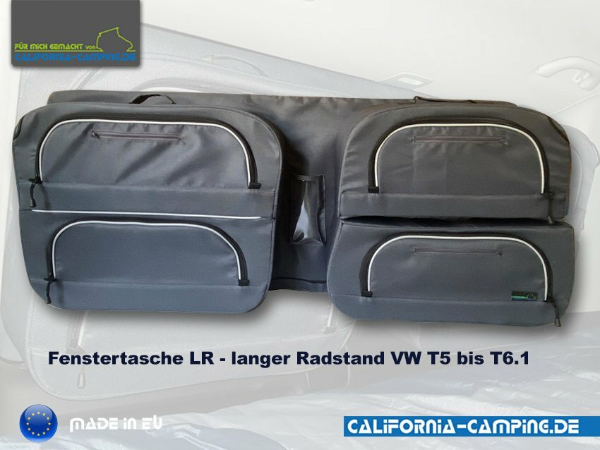 Seitenverkleidung VW Transporter mit Taschen Beifahrerseite