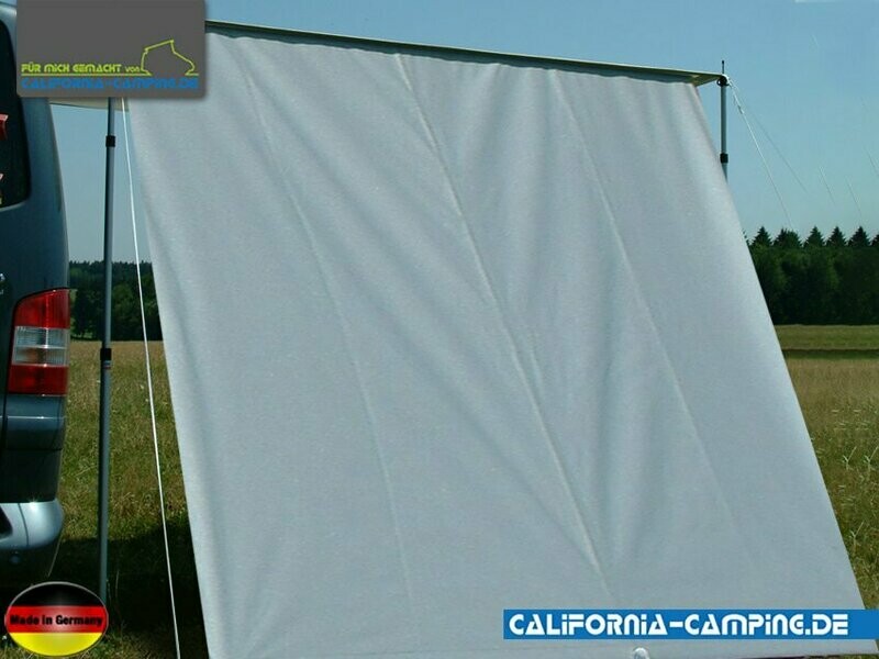 Seitenwand für unser Sonnensegel Seitenwand für unser Sonnensegel