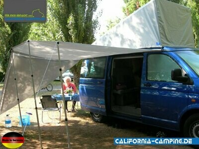 Set: Sonnensegel inkl. Seitenwand fr VW T5-T6.1 California