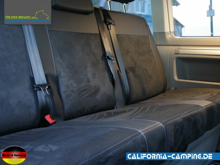 Sitzbezüge Pilotensitz passend für VW T5/T6/T6.1 Wohnmobile Camper 2er Set