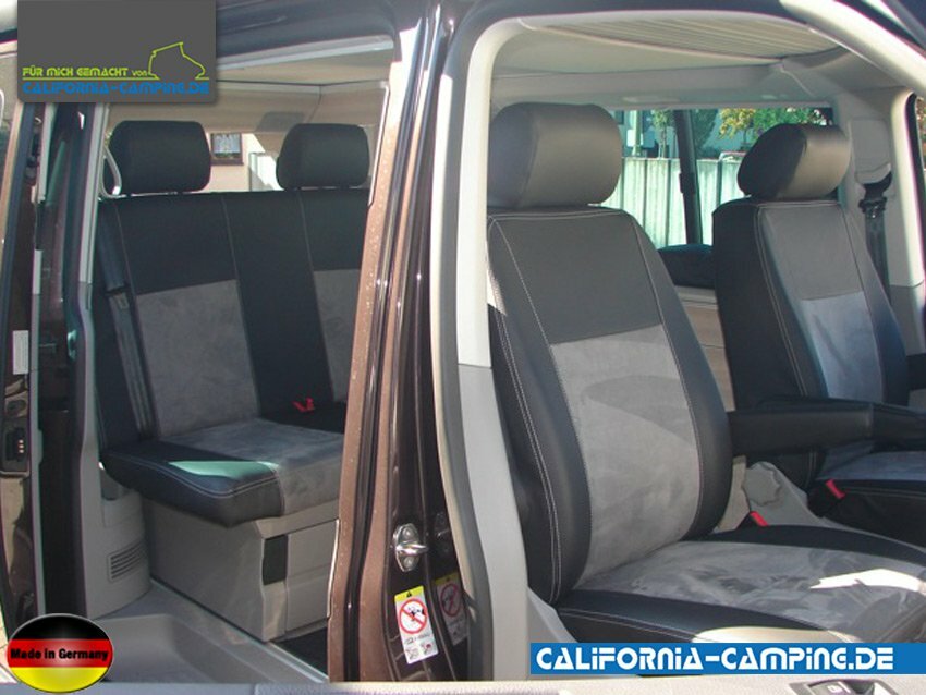 Sitzbezüge VW T5-T6.1 California Ocean/Coast & Beach - 2er-Bank