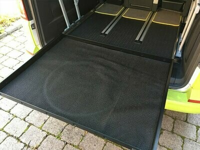 Extension arrière/Slide-Out et coffre de toit