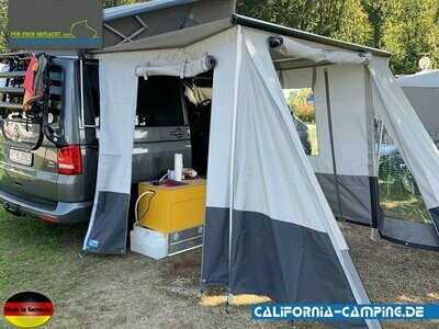 Markisen-Seitenwand fr T5-T6.1 mit VW Markise