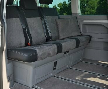 Tapis de sol pour bus VW Beach