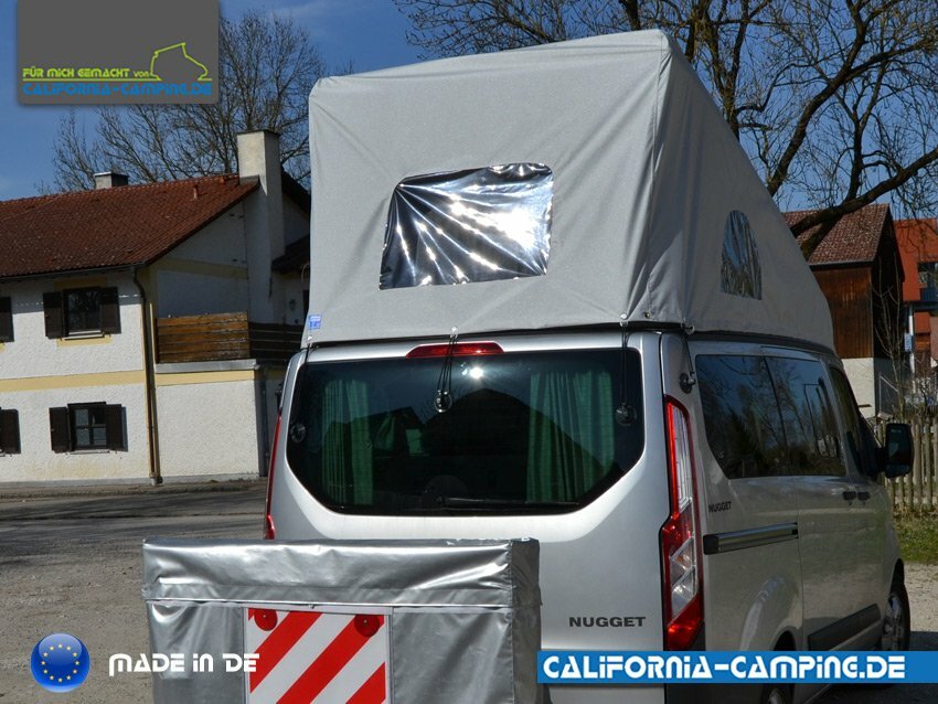 Mütze Dachmütze Cap für dein Ford Nugget Custom/Custom PLUS kaufen im  Büssli Campingbus Zubehör Shop Schweiz